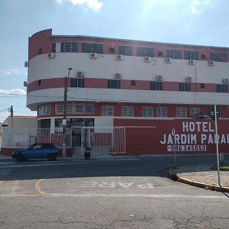 Hotel Jardim Paraiba Апаресида Экстерьер фото